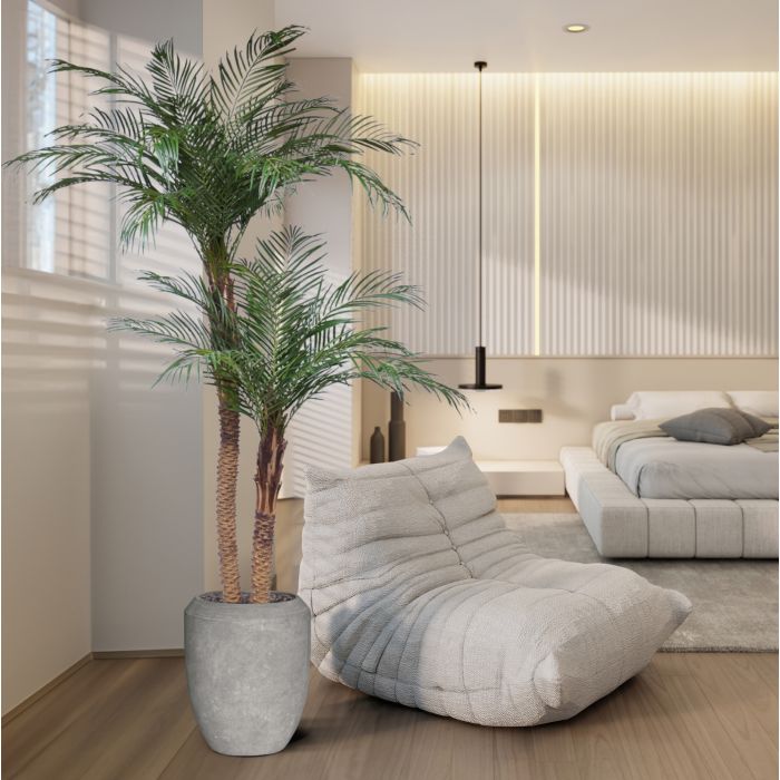 Phoenix Kunstpalm deluxe 225cm - afbeelding 2