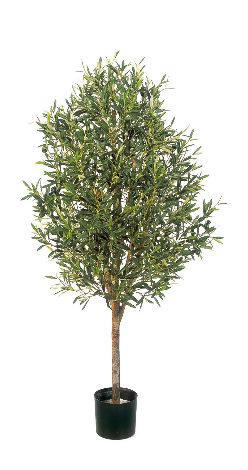 Künstlicher Olivenbaum mit Oliven