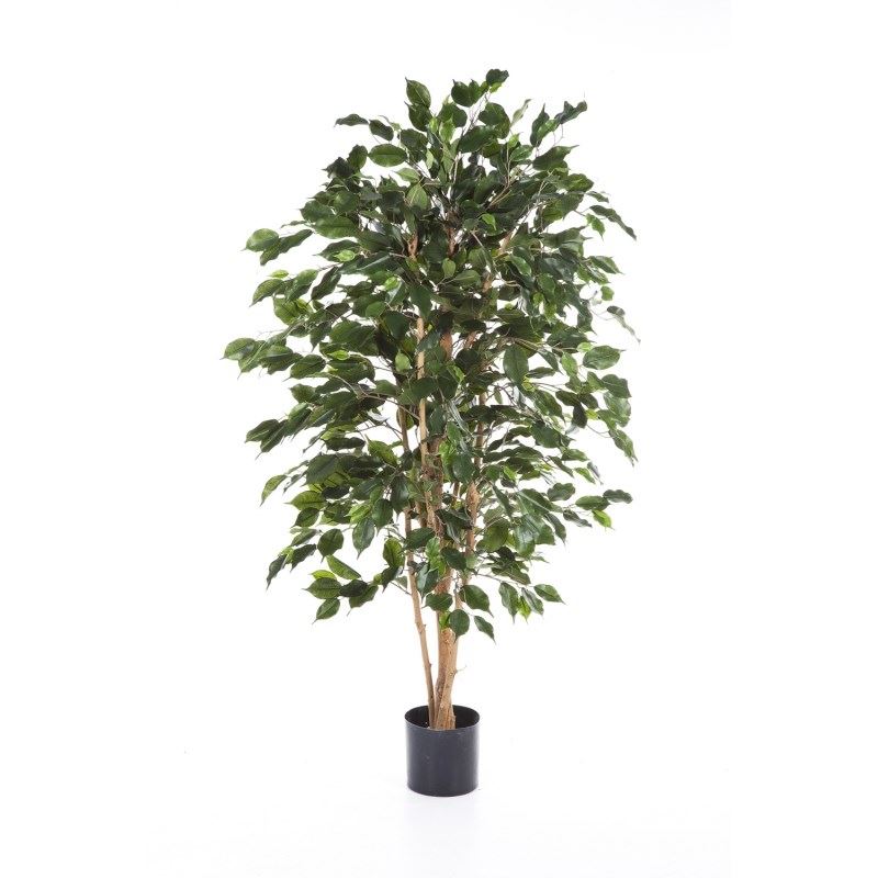 Ficus Exotica Kunstbaum - Schwer entflammbar