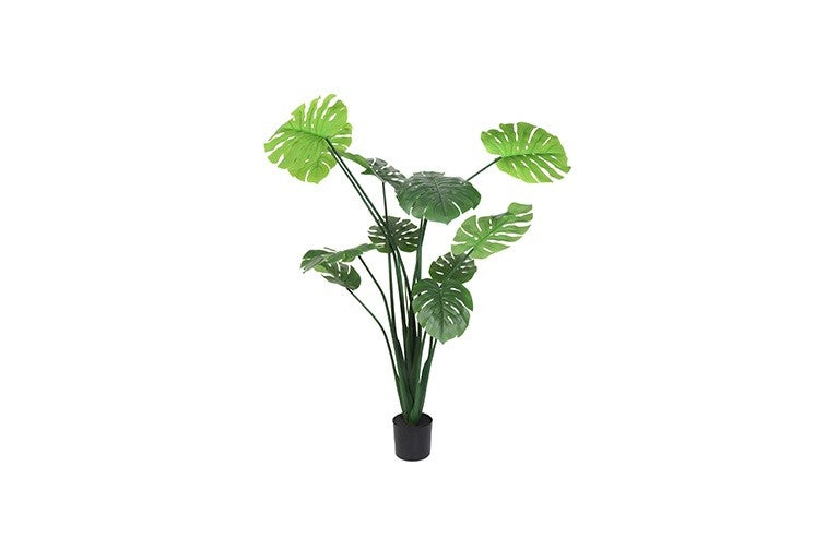 Kunstpflanze Monstera L grün-L120B120H160CM