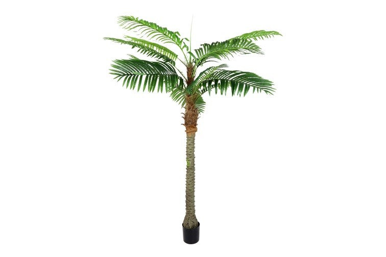 Kunstplant Cocos nucifera M groen-L160B160H220CM