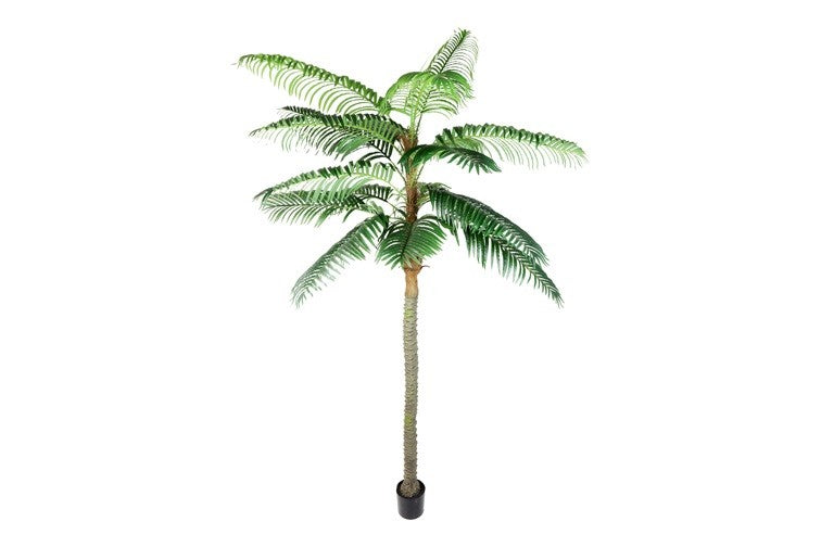 Kunstplant Cocos nucifera XXL groen-L270B270H350CM