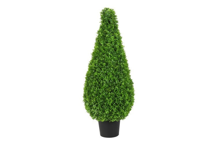 Kunstplant Buxaceae XL groen-L20B20H94CM