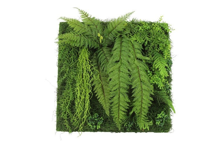 Kunstdeco Wanddeco bos S groen-L5B60H60CM