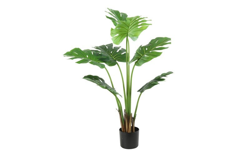 Kunstpflanze Monstera M grün-L83B31H120CM