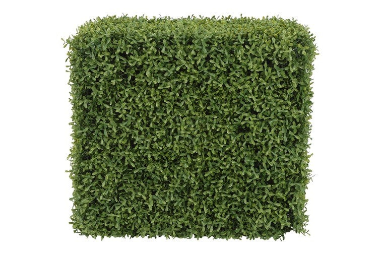 Kunstdeko Buxus rec S grün-L60B53H35CM
