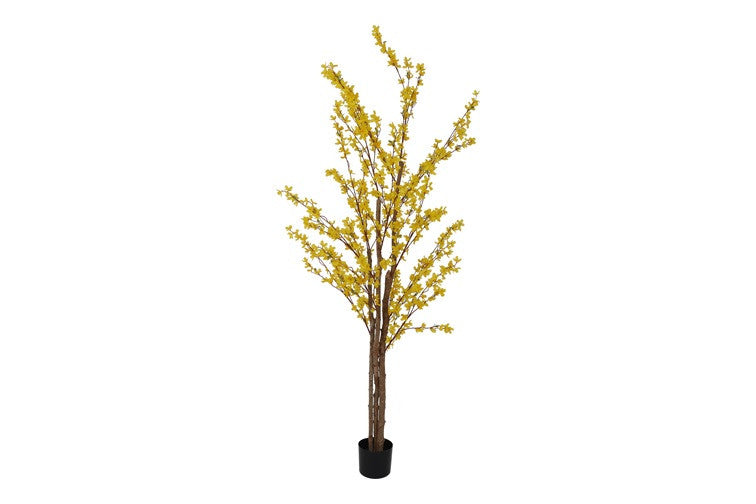 Kunstpflanze Trachelospermum jasminoides L gelb-L60B60H200CM