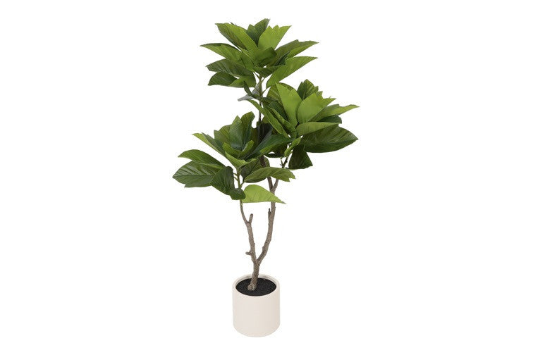 Kunstpflanze Ficus beerii S grün-L130B40H60CM