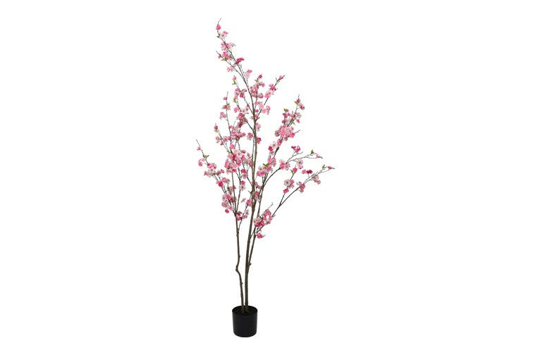 Kunstpflanze Prunus L rosa-L60B60H230CM