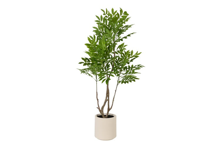 Kunstpflanze Rhus M grün-L90B90H155CM