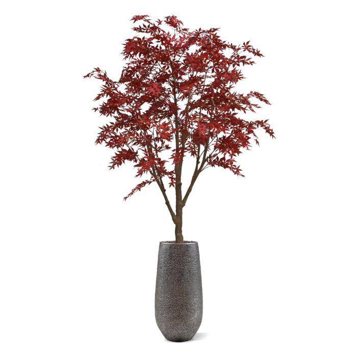 Acer kunstboom 280cm - burgundy - afbeelding 4
