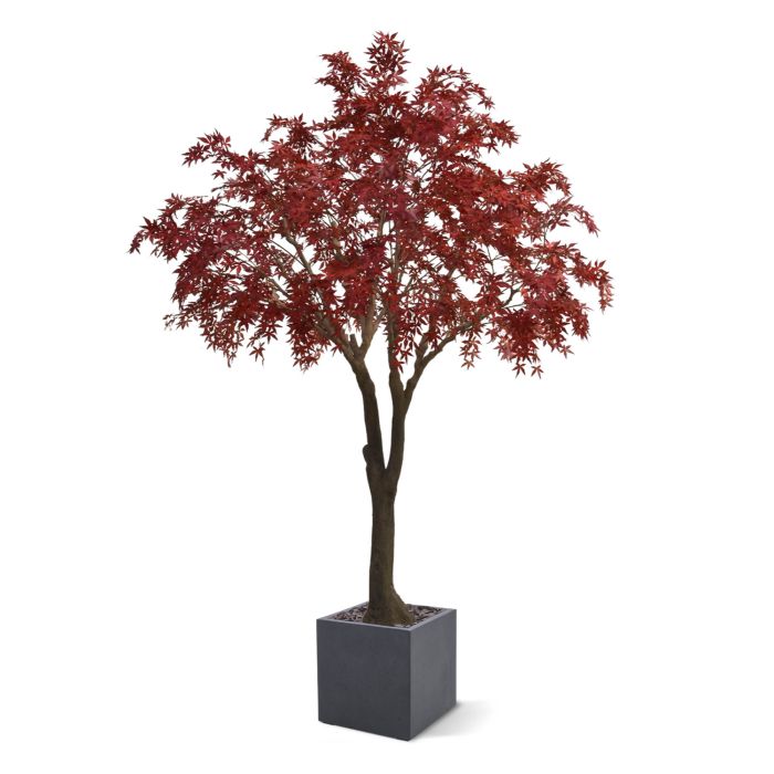 Acer kunstboom XL burgundy 300cm - afbeelding 4