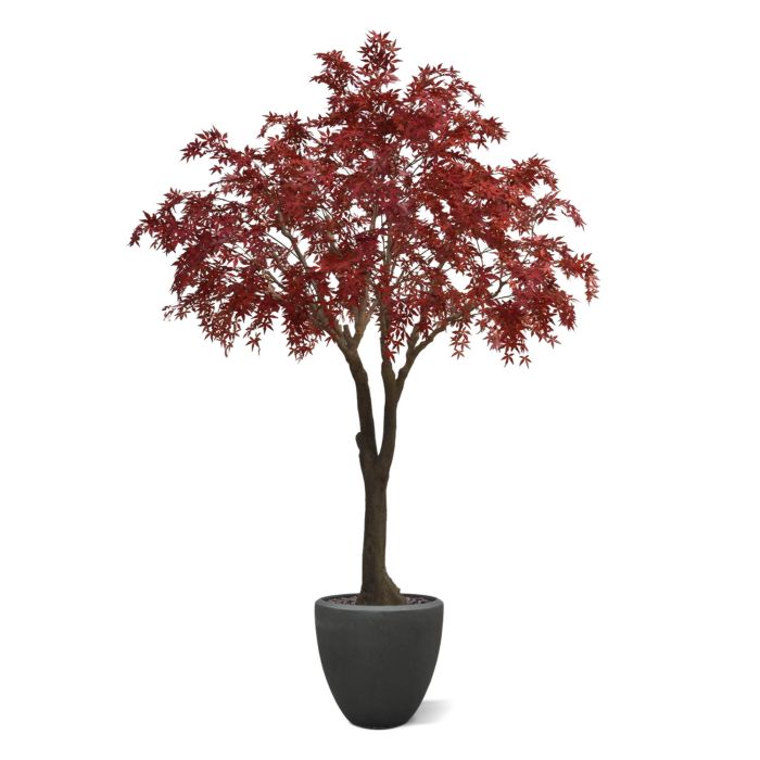 Acer kunstboom XL burgundy 300cm - afbeelding 5