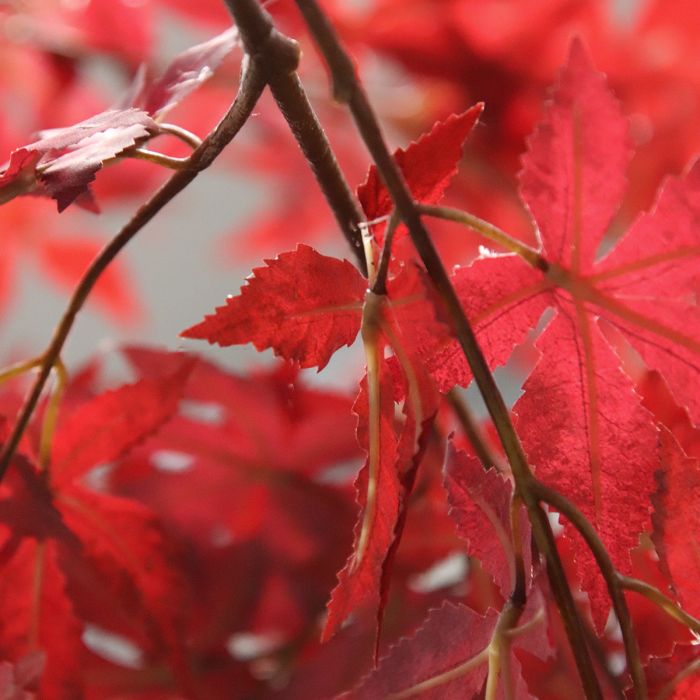 Acer kunstboom XL burgundy 300cm - afbeelding 7