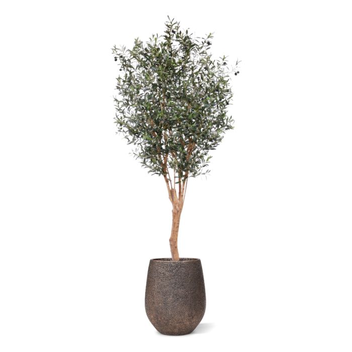 Olijf Deluxe kunstboom 250cm - afbeelding 4