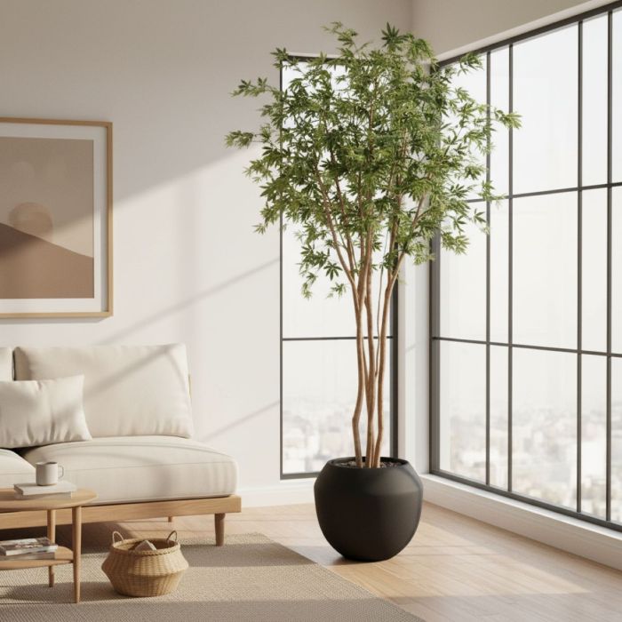 Acer Kunstboom deluxe groen 250cm op stam - NOVA LIGNUM