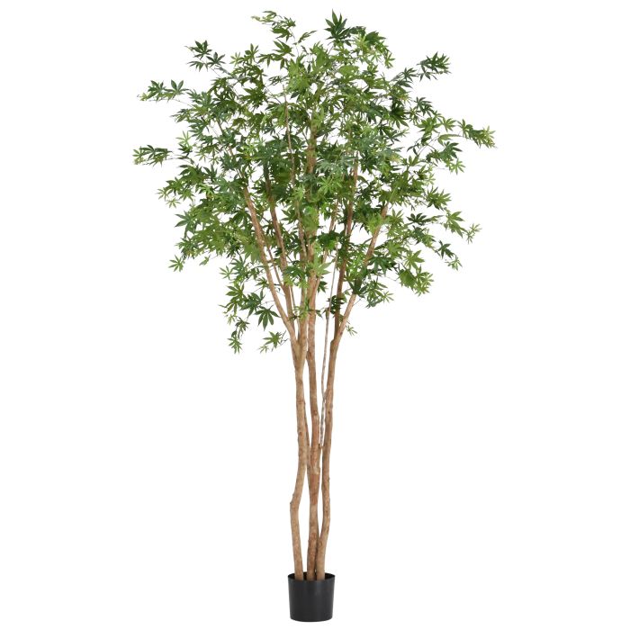 Acer Kunstboom deluxe groen 250cm op stam - NOVA LIGNUM