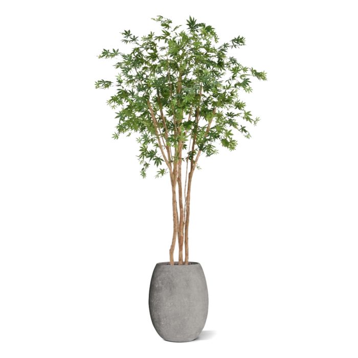 Acer Kunstboom deluxe groen 250cm op stam - NOVA LIGNUM