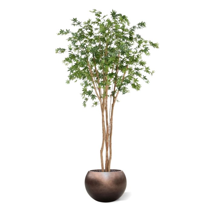 Acer Kunstboom deluxe groen 250cm op stam - NOVA LIGNUM