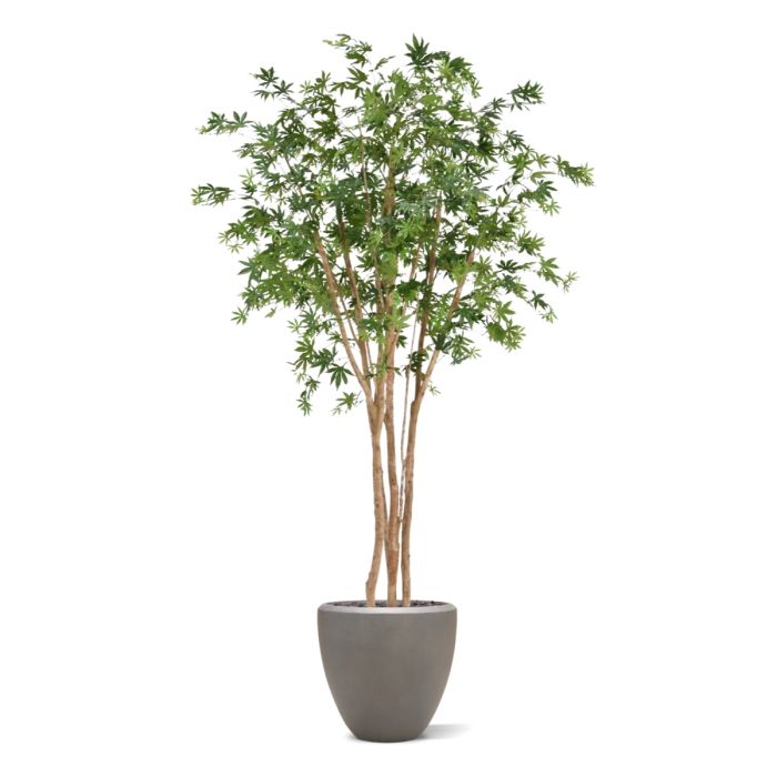 Acer Kunstboom deluxe groen 250cm op stam - NOVA LIGNUM