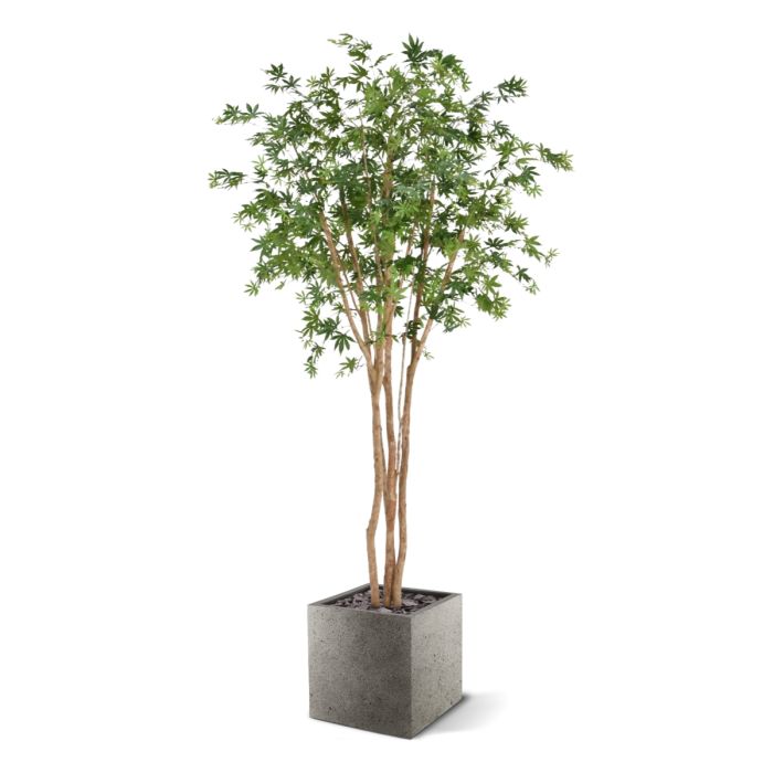 Acer Kunstboom deluxe groen 250cm op stam - NOVA LIGNUM