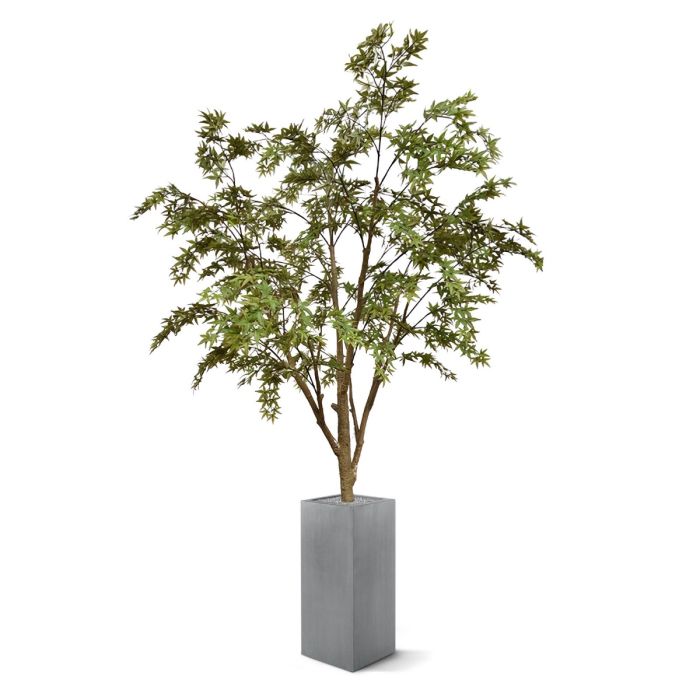 Acer kunstboom 280cm - groen - afbeelding 4