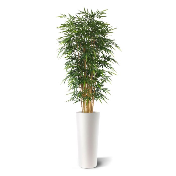 Bamboe deluxe kunstboom 240cm - afbeelding 3