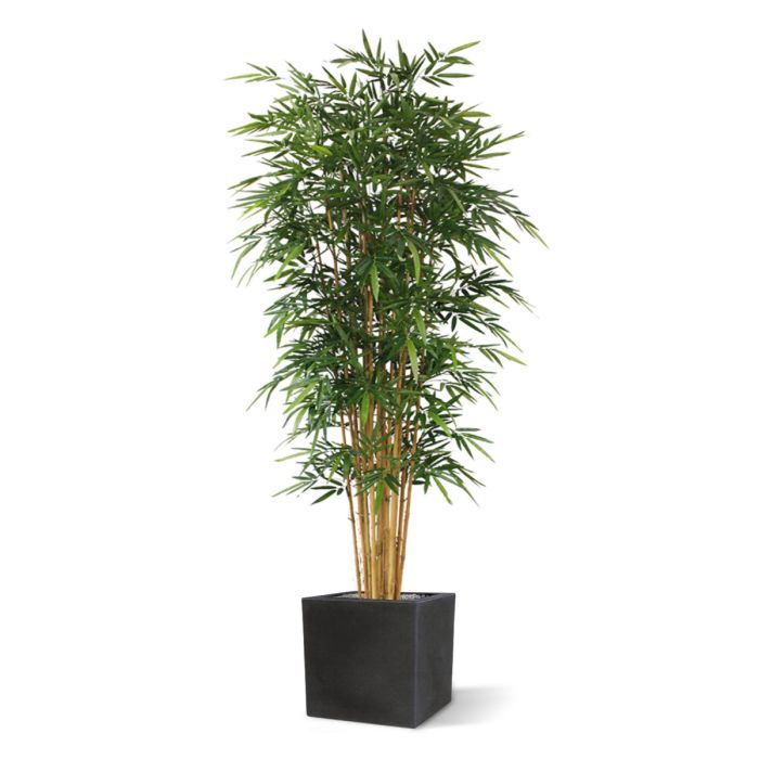Bamboe deluxe kunstboom 240cm - afbeelding 5
