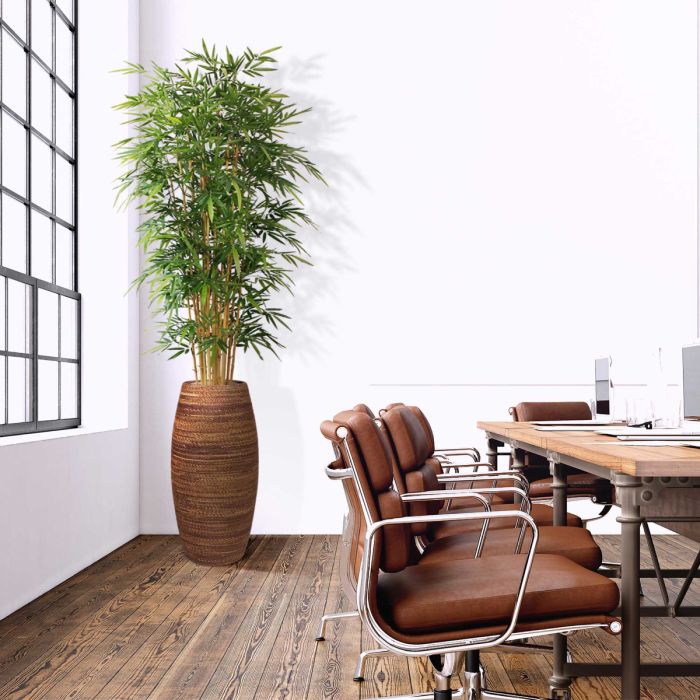 Bamboe deluxe kunstboom 240cm - afbeelding 2