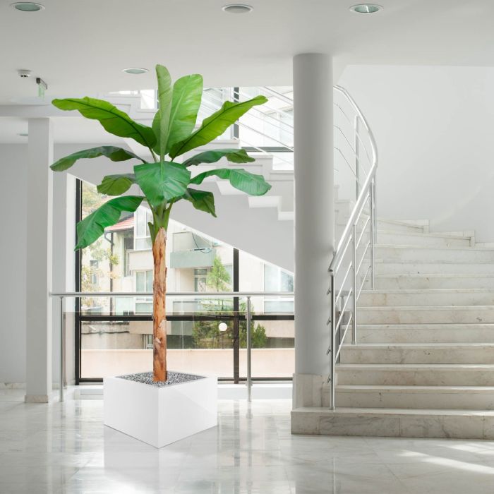 Banaan Royal XL kunstboom 300cm - afbeelding 7