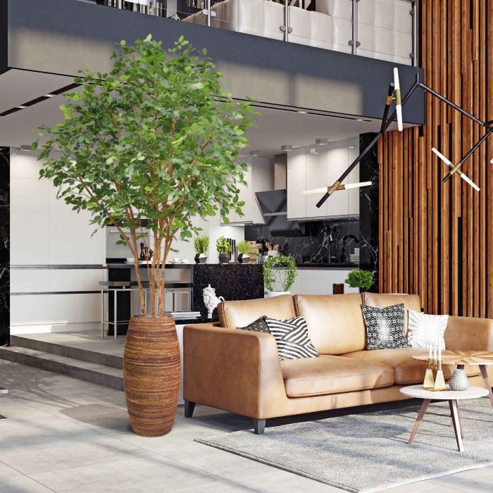 Beuken deluxe kunstboom 350cm - NOVA LIGNUM