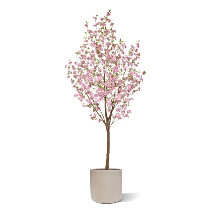 Bloesem Kunstboom 260cm roze - afbeelding 4
