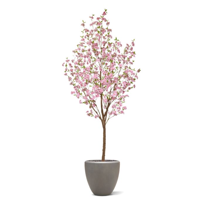 Bloesem Kunstboom 260cm roze - afbeelding 11