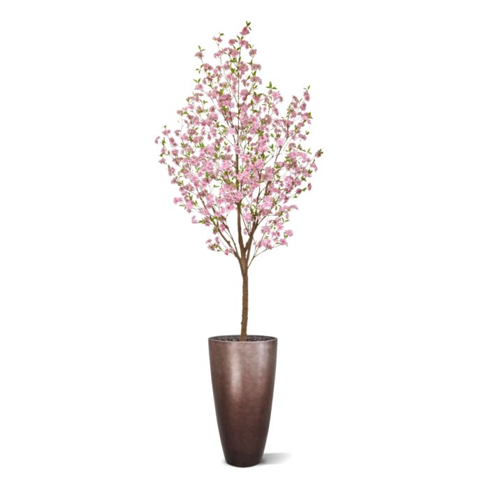 Bloesem Kunstboom 260cm roze - afbeelding 6