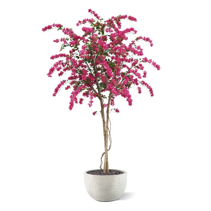 Bougainvillea Kunstboom Deluxe 300cm Cerise - afbeelding 7