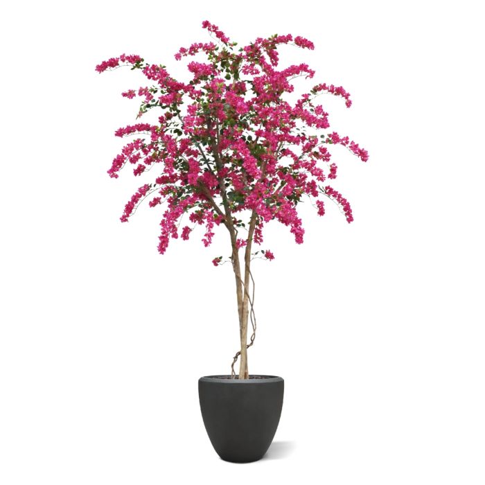 Bougainvillea Kunstboom Deluxe 300cm Cerise - afbeelding 6
