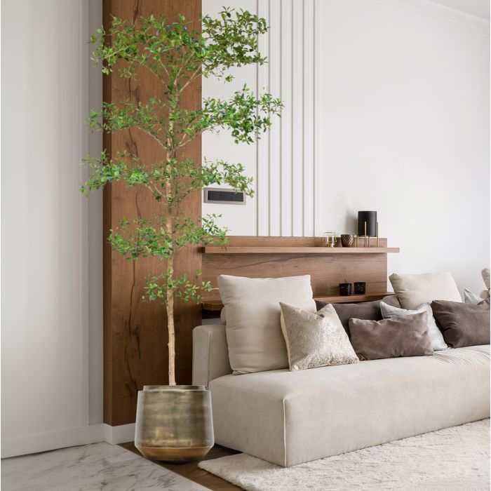 Bucida Buceras Kunstboom 240cm NT groen - NOVA LIGNUM
