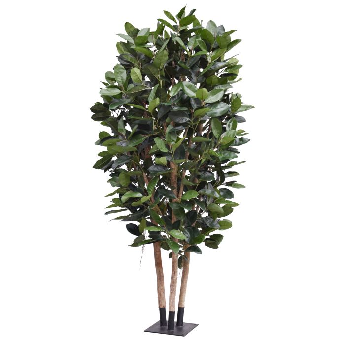 Elastica Robusta Kolom Kunstboom Deluxe 300cm groen - NOVA LIGNUM