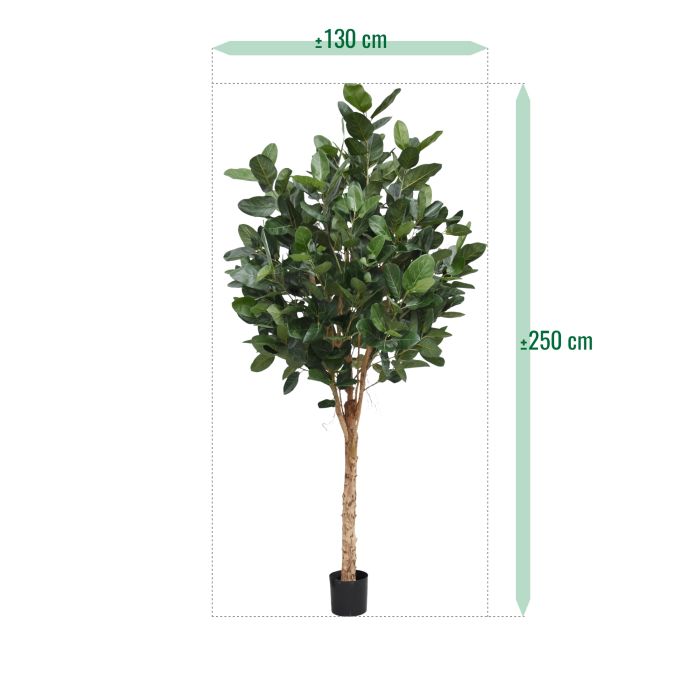 Ficus Audrey Kunstboom Deluxe 250cm - NOVA LIGNUM