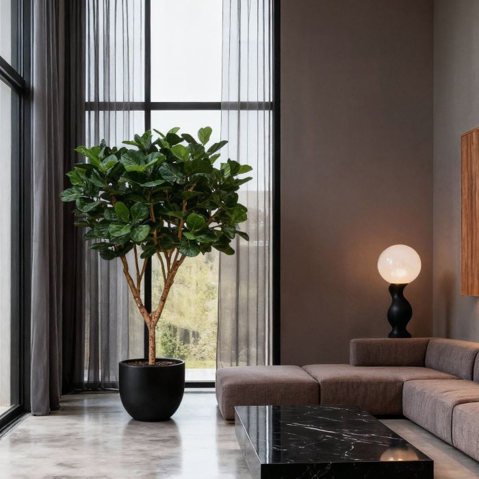 Ficus Lyrata XL kunstboom Deluxe 300cm - NOVA LIGNUM