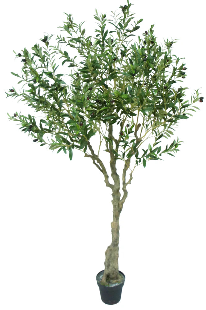 Kunst-Olivenbaum