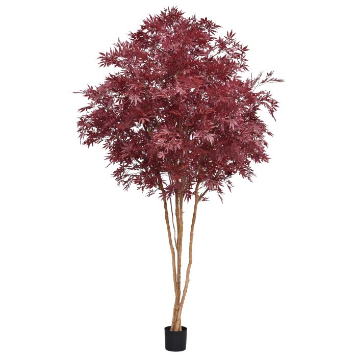 Japanse Acer Kunstboom Deluxe 325cm Burgundy - NOVA LIGNUM