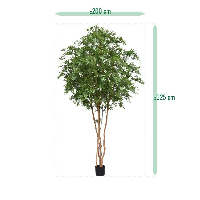 Japanse Acer Kunstboom Deluxe 325cm groen - NOVA LIGNUM