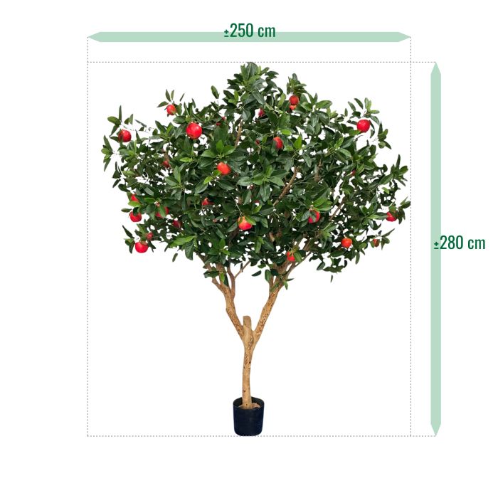 Kunst Appelboom Deluxe XL 280cm - NOVA LIGNUM