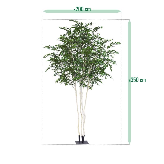 Kunst Berkenboom XXL 350cm Deluxe - NOVA LIGNUM