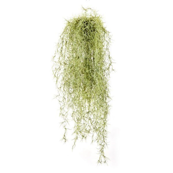 Long Hair Bush Gray 80 cm Flame Retardant - NOVA LIGNUM
