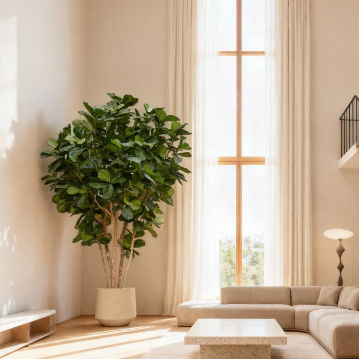Lyrata Giant Kunstboom Deluxe 420cm - NOVA LIGNUM