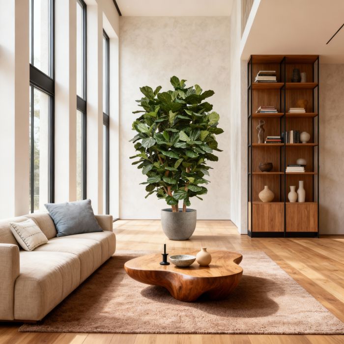 Lyrata Kolom Giant Kunstboom Deluxe 300cm - NOVA LIGNUM