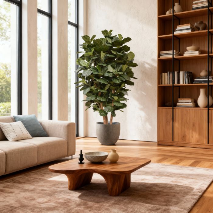 Lyrata Kolom Giant Kunstboom Deluxe 300cm - NOVA LIGNUM