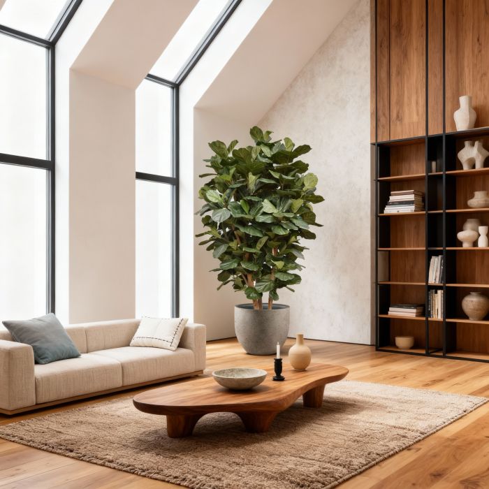 Lyrata Kolom Giant Kunstboom Deluxe 300cm - NOVA LIGNUM